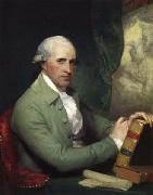 As painted by Gilbert Stuart,